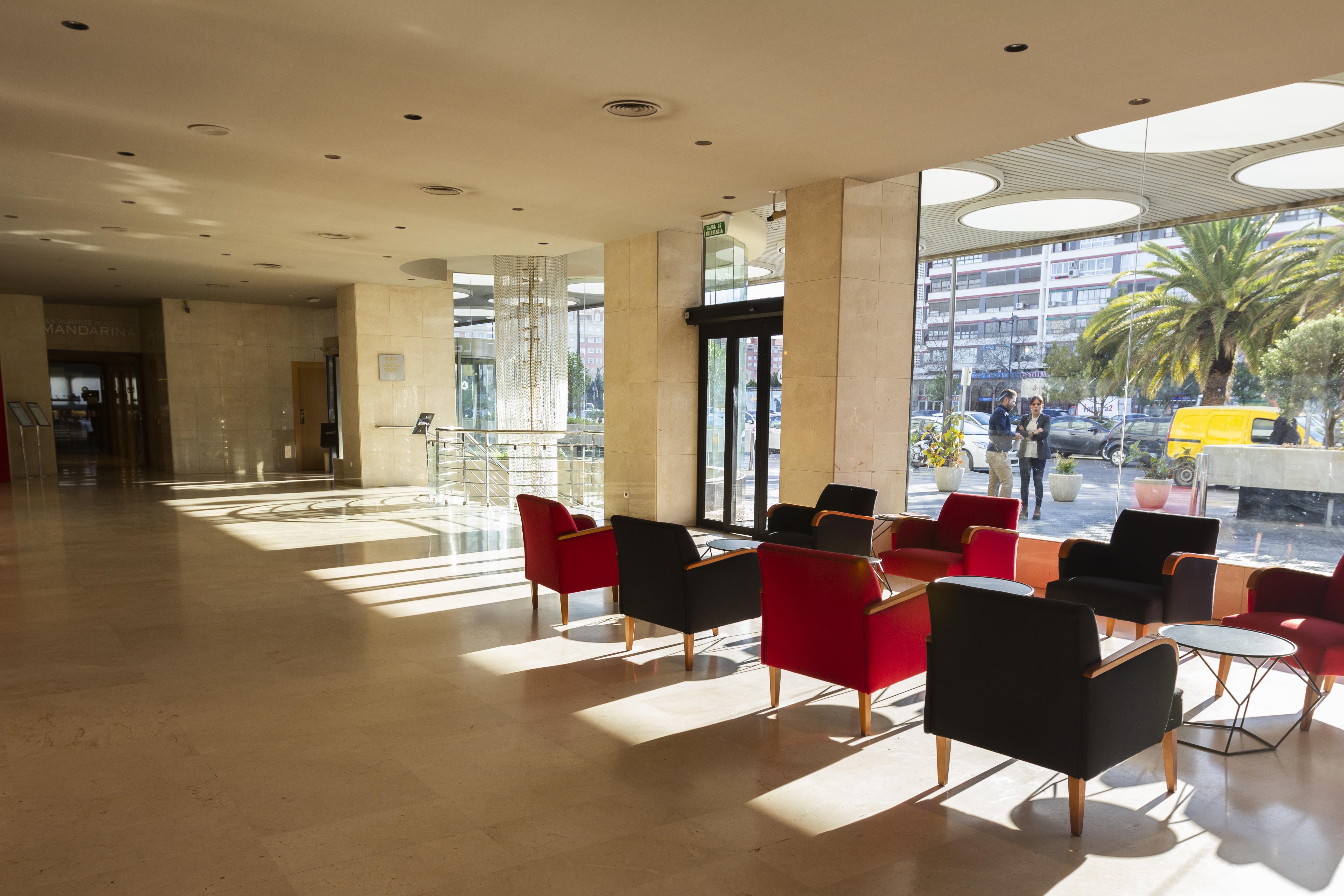 Novotel Valencia Lavant Esterno foto